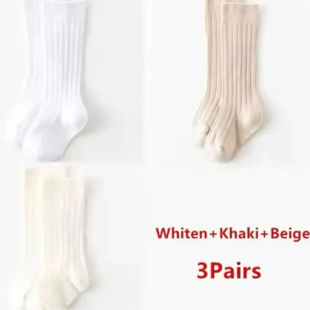 New lot of 3: baby socks  0-1 years Small